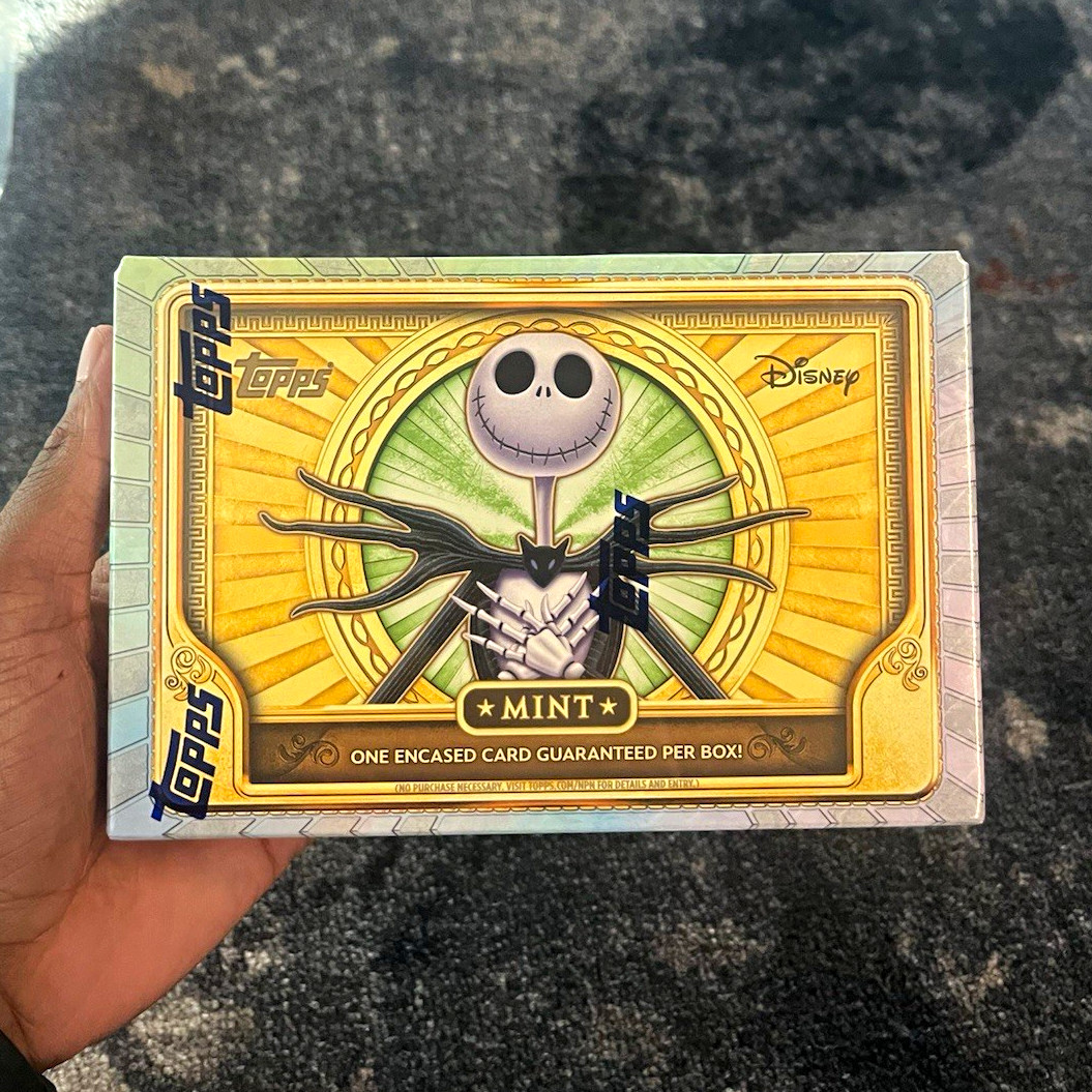 Topps 2026 Mint Disney Box - brand new ( early release) 