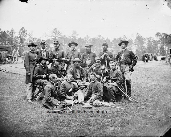 Brigade Officers of the Horse Artillery 8\