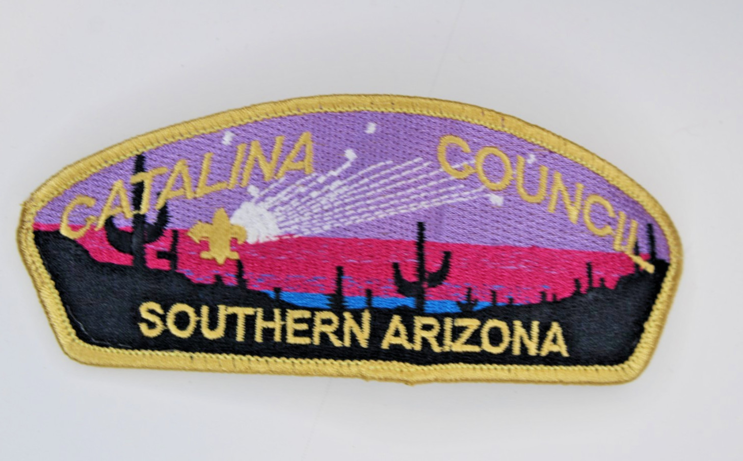 Catalina Council Shoulder Patch Southern Arizona Boy Scouts of America BSA