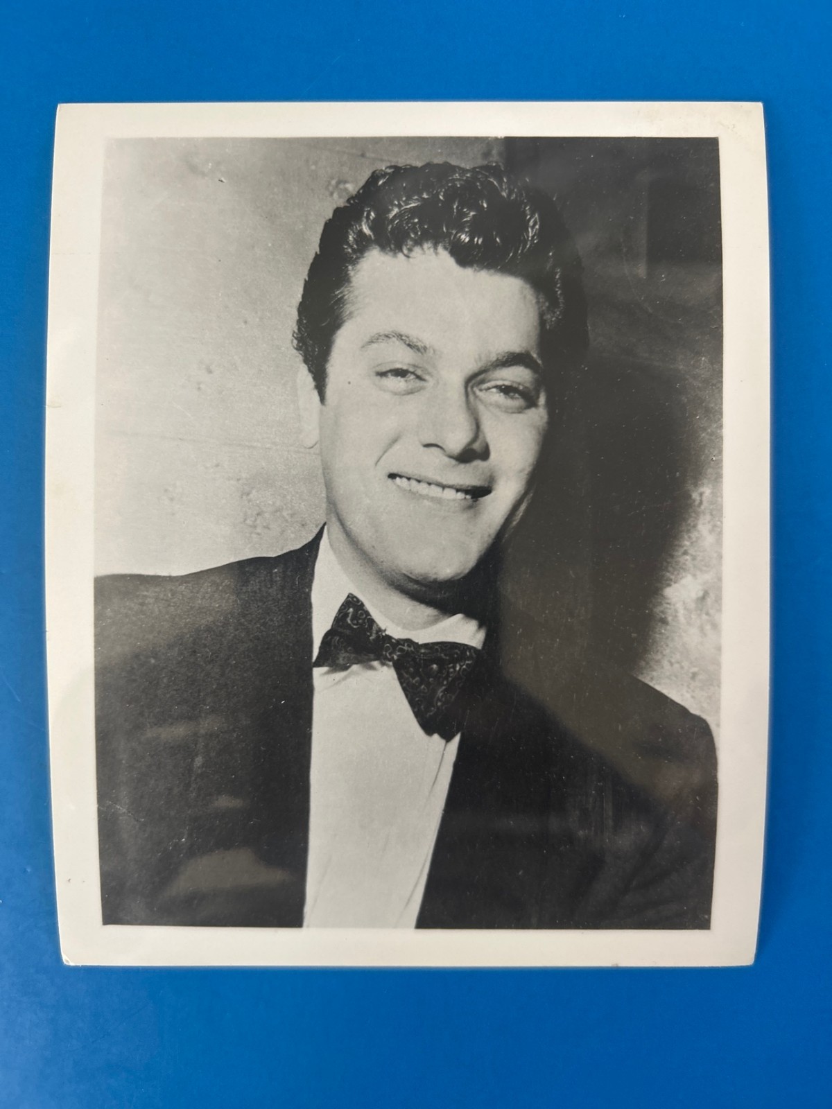 Tony Curtis Vintage Fan Studio Photo
