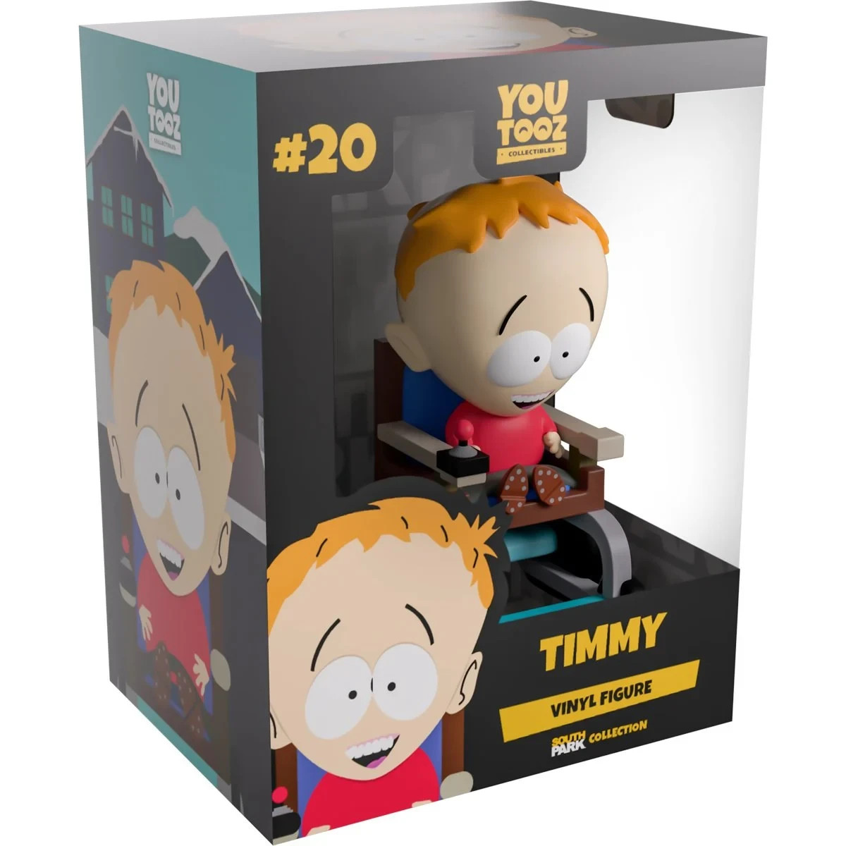 Youtooz: South Park Collection - Timmy Vinyl Figure #20