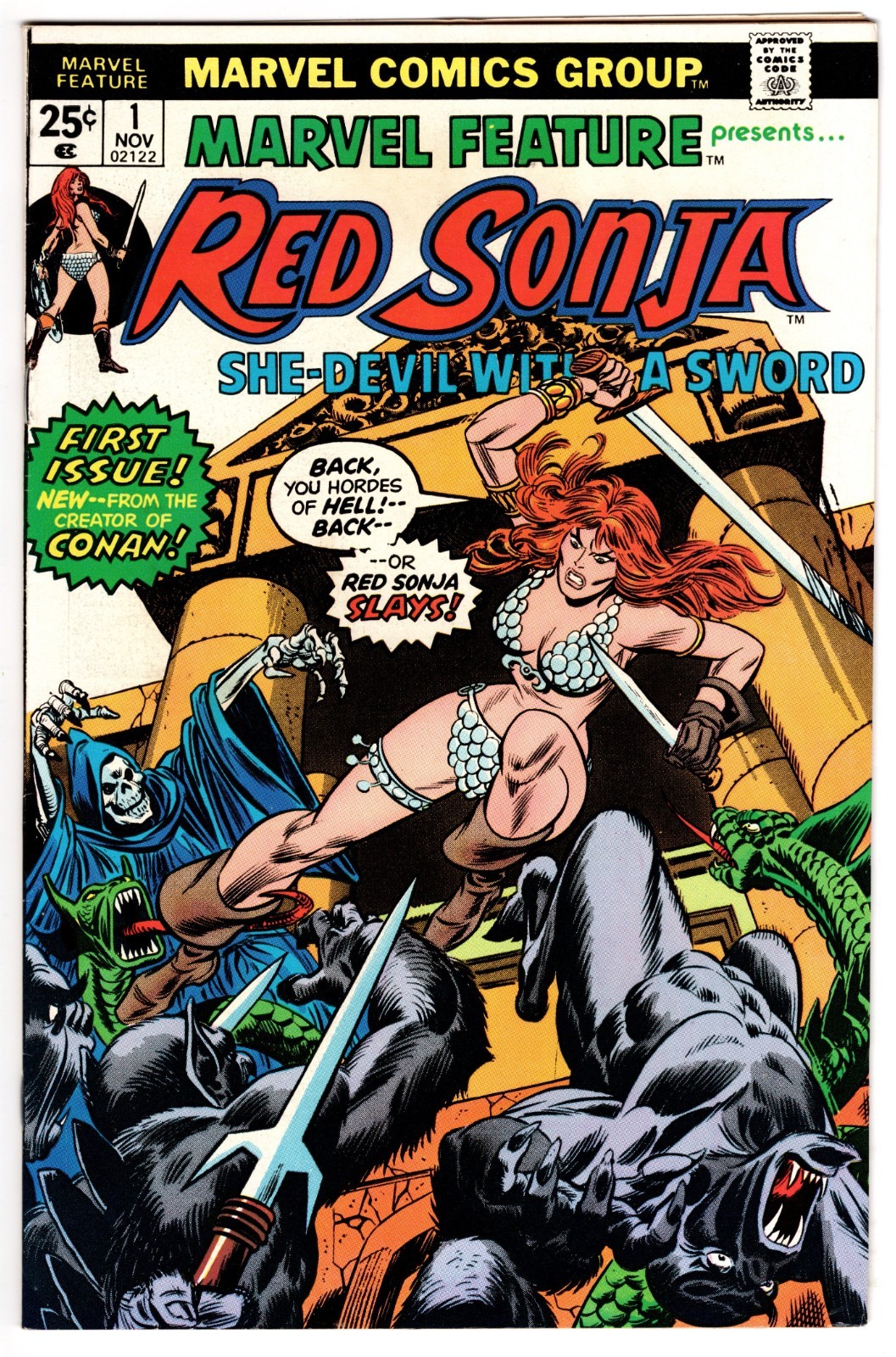 Marvel Feature #1 (Marvel Comics)