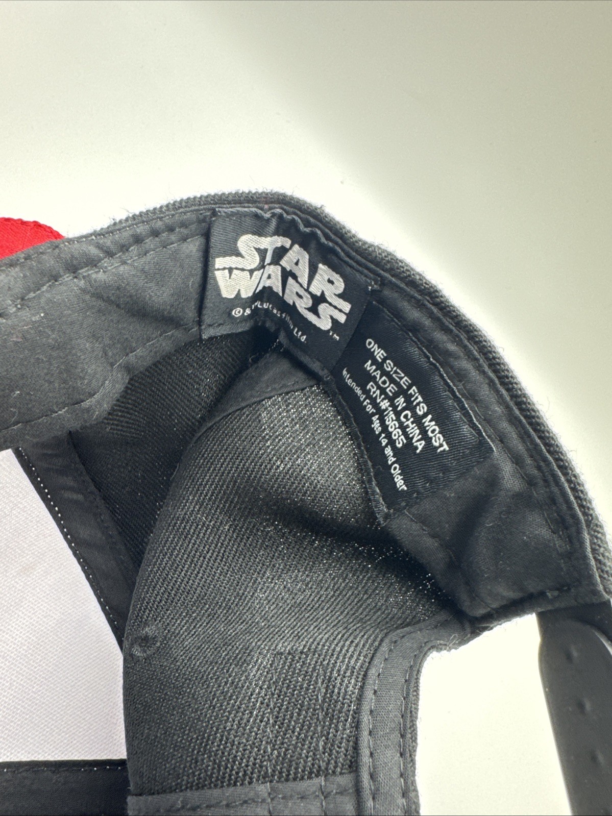 Authentic Disney Parks Star Wars Galaxy's Edge Rebel Leader Trucker Hat