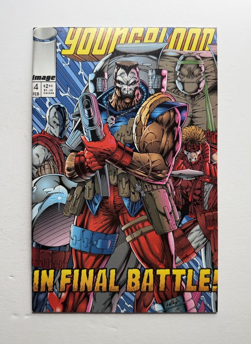 Youngblood #4 Image Comic Book