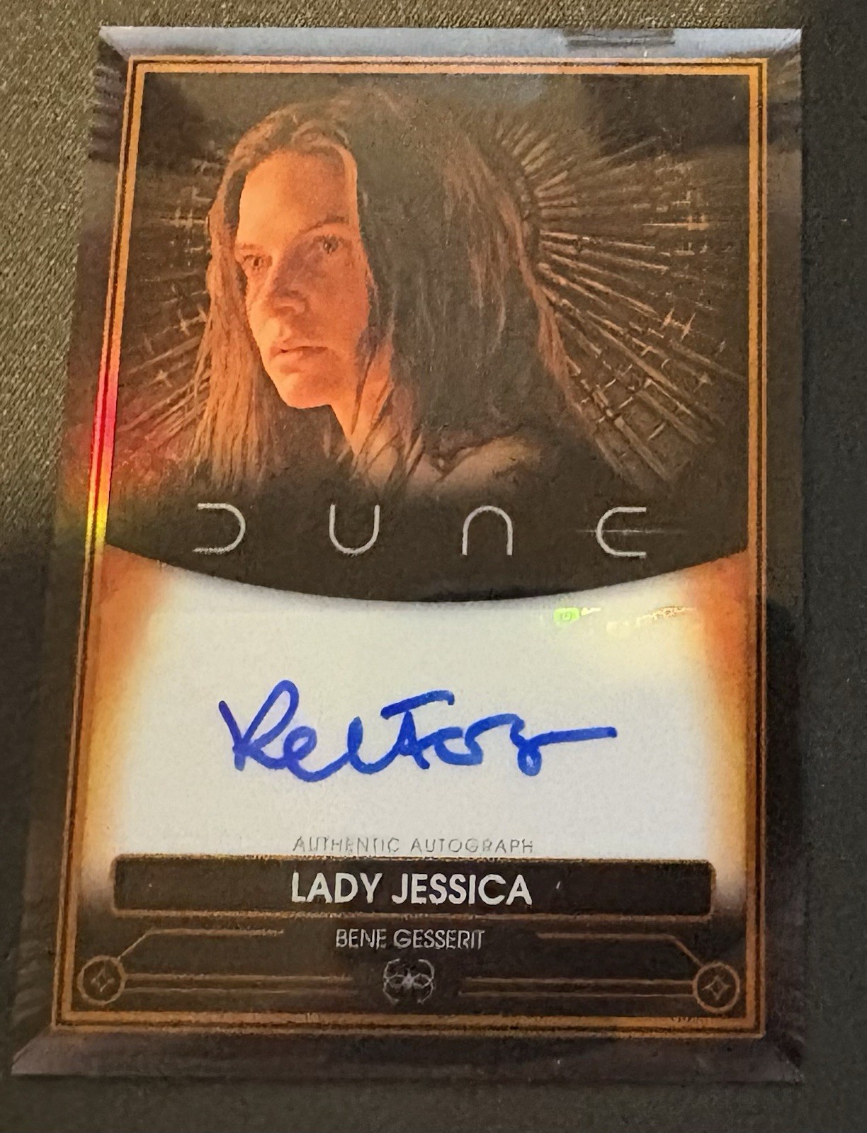 2024 Topps Dune Lady Jessica Auto
