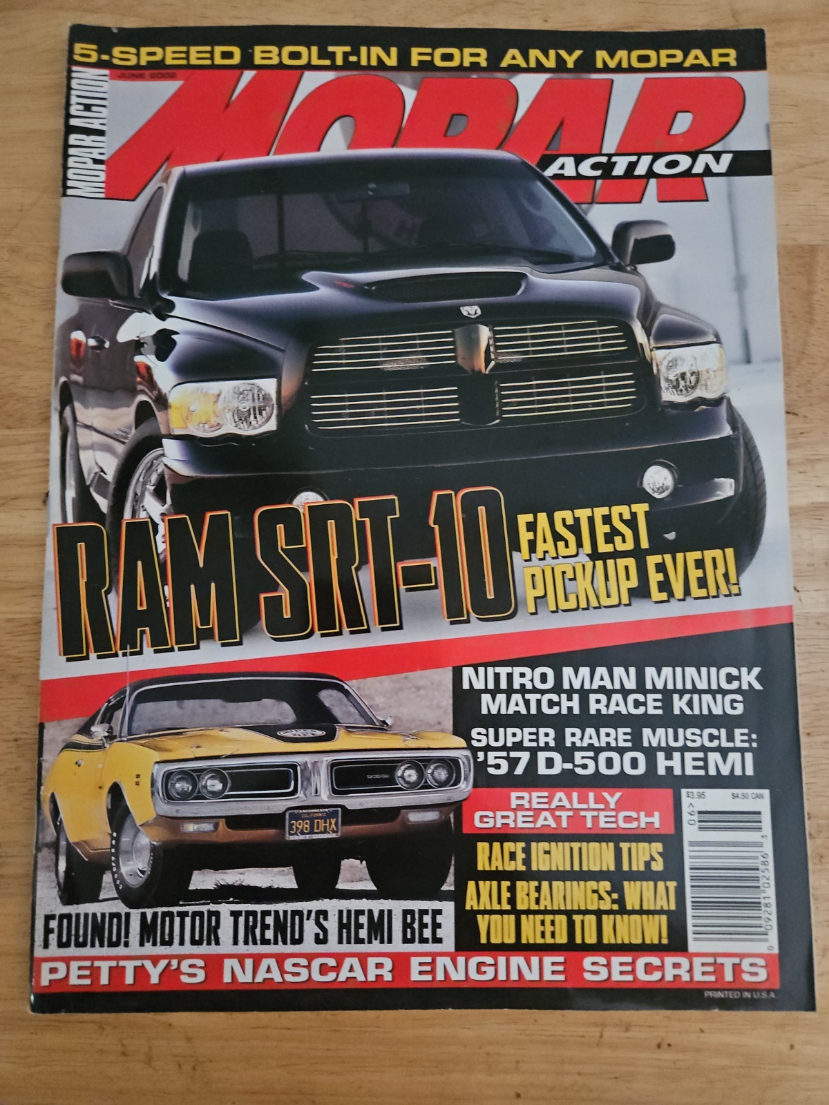 Mopar Action Magazine - 