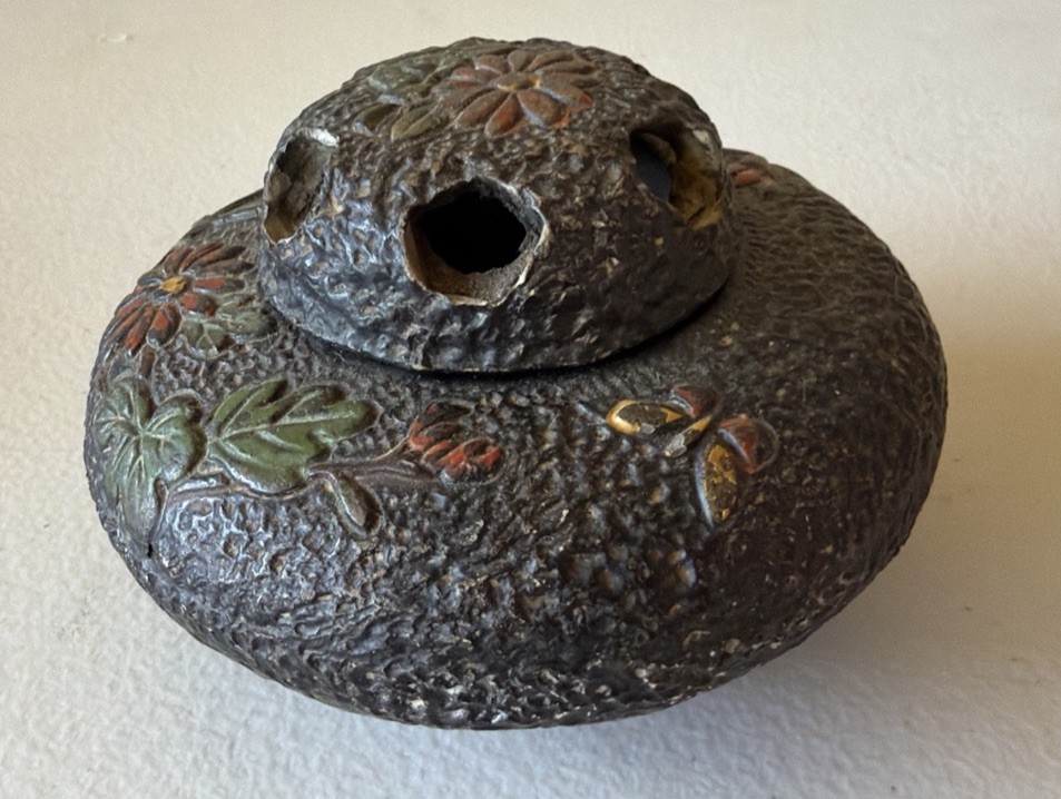 Antique Art Deco Hand Made Japanese Tokanabe Decore