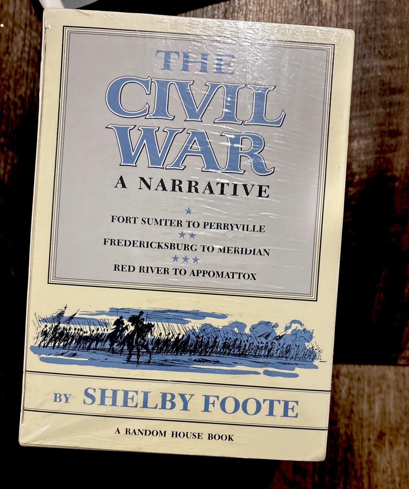 The Civil War A Narrative Random House 