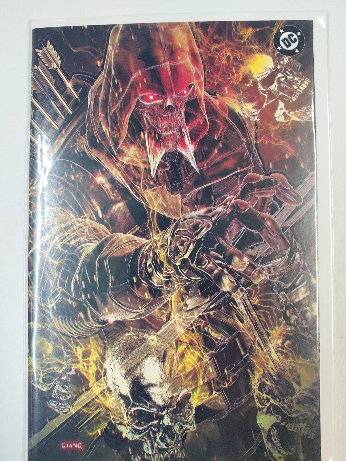 ABSOLUTE GREEN ARROW #1 John Giang Virgin Darklord Exclusive Variant LTD 1000 CO