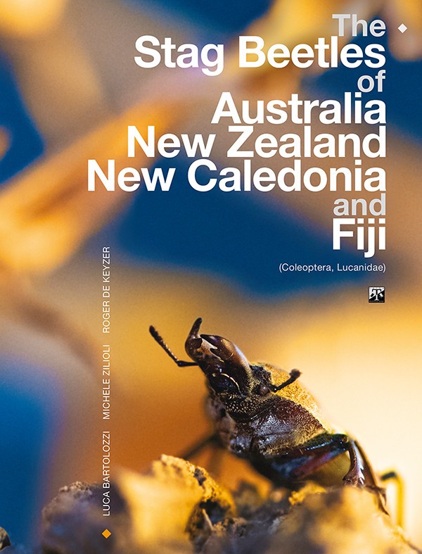 Book The Stag Beetles of Australia, New Zealand, New Caledonia and Fiji