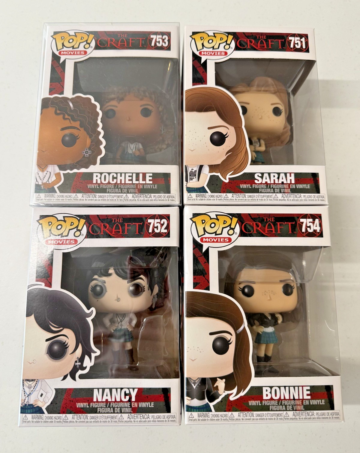 BRAND NEW Funko POP THE CRAFT WHOLE SET / rare + vaulted