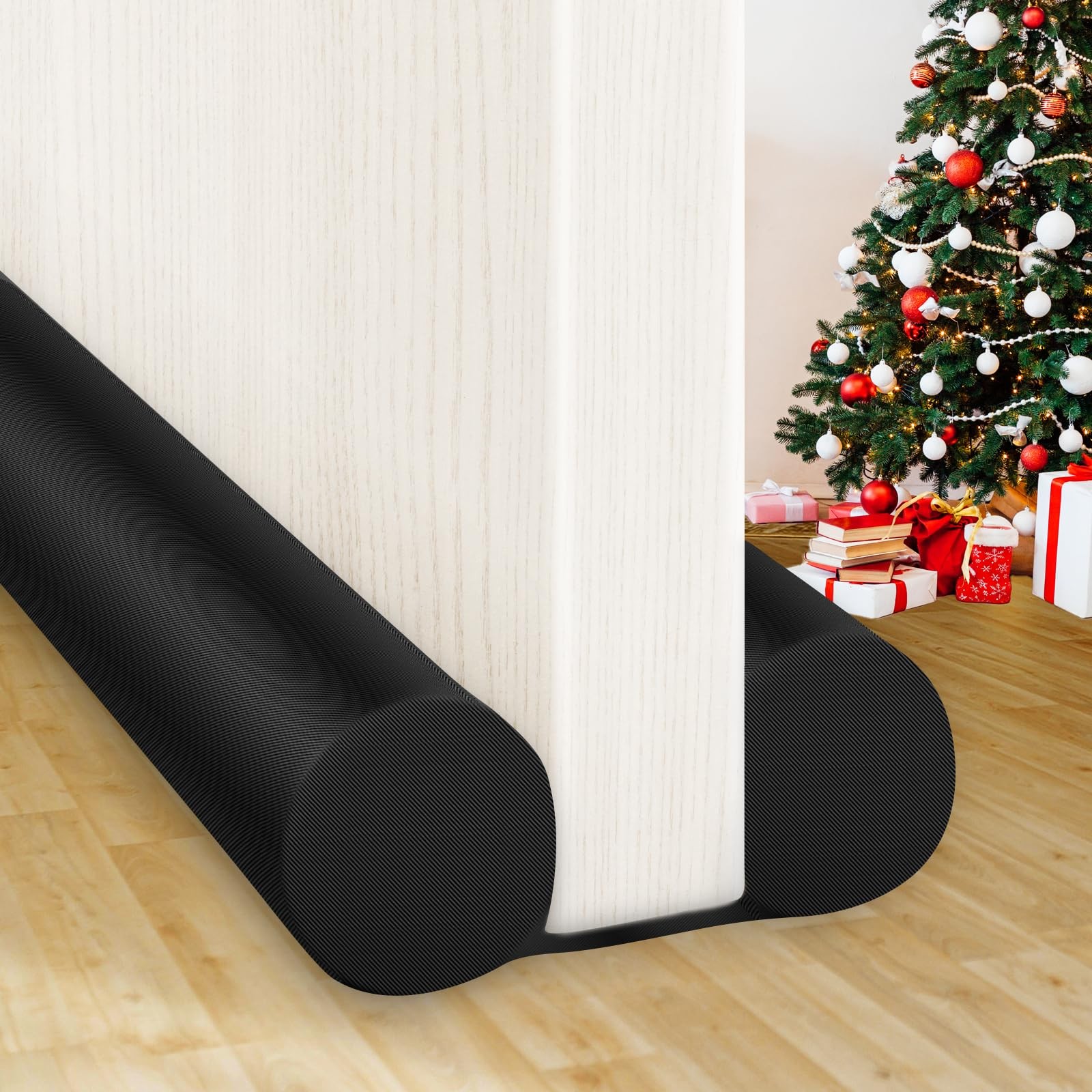 MAXTID Large Door Draft Stopper Blocker 32 Inch Under Door Seal
