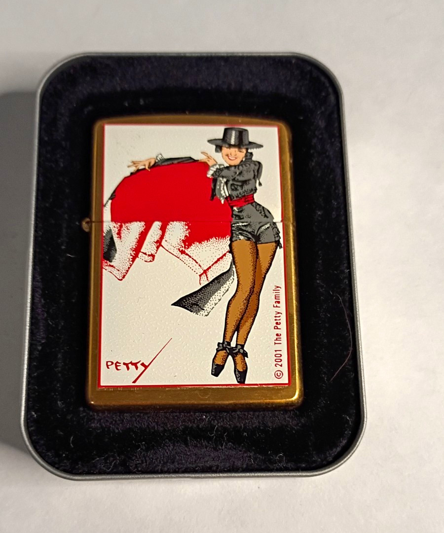 Zippo Windproof U.S.A. Lighter 