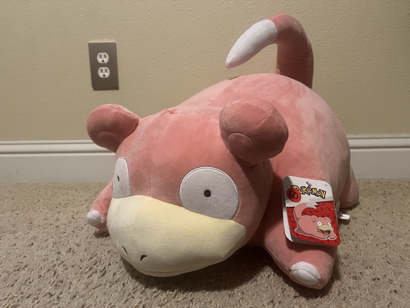 Slowpoke Plush Pokemon 24