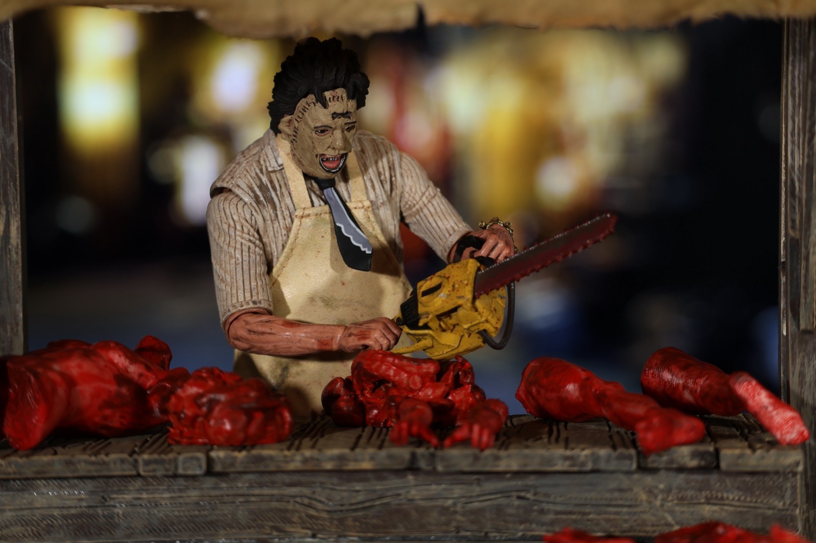 1:12 Scale body part gore collection. 6 pieces