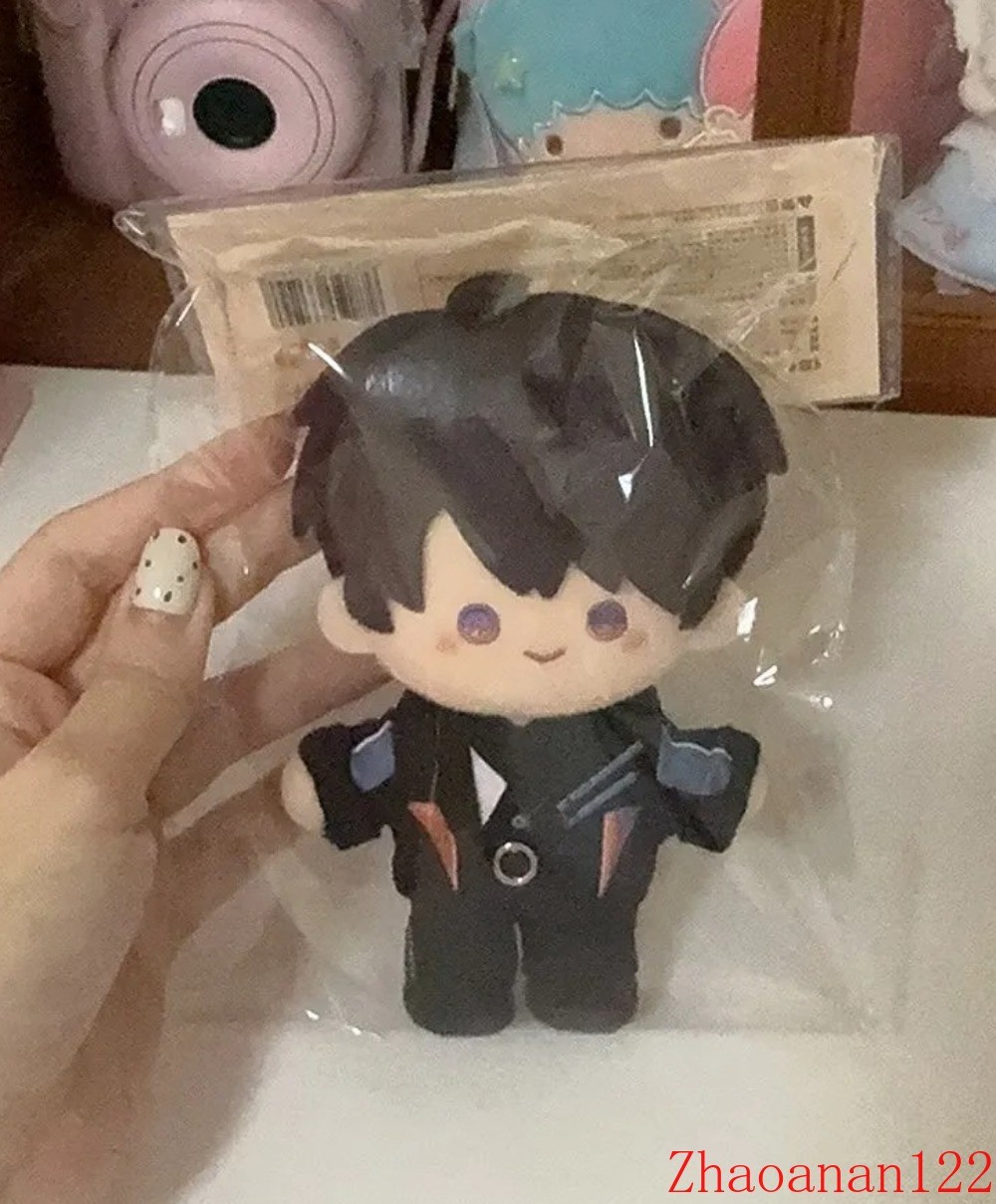 Official Goods Love and Deepspace Caleb 13cm Cotton Plush Doll Stuffed Toy