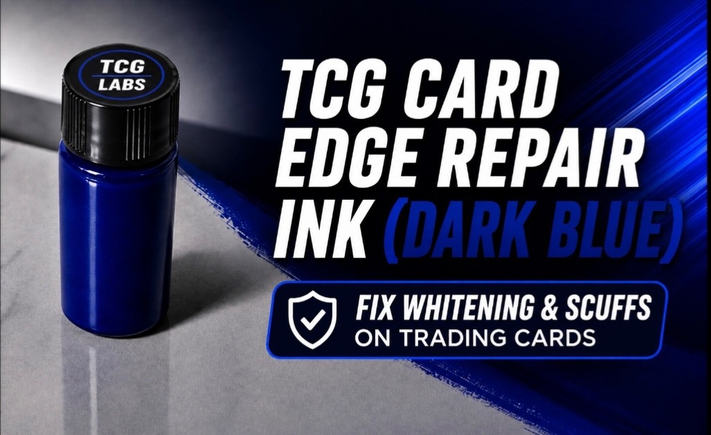 Pokemon Edge Restoration Ink - TCG Color Match to Repair and Remove Whitening