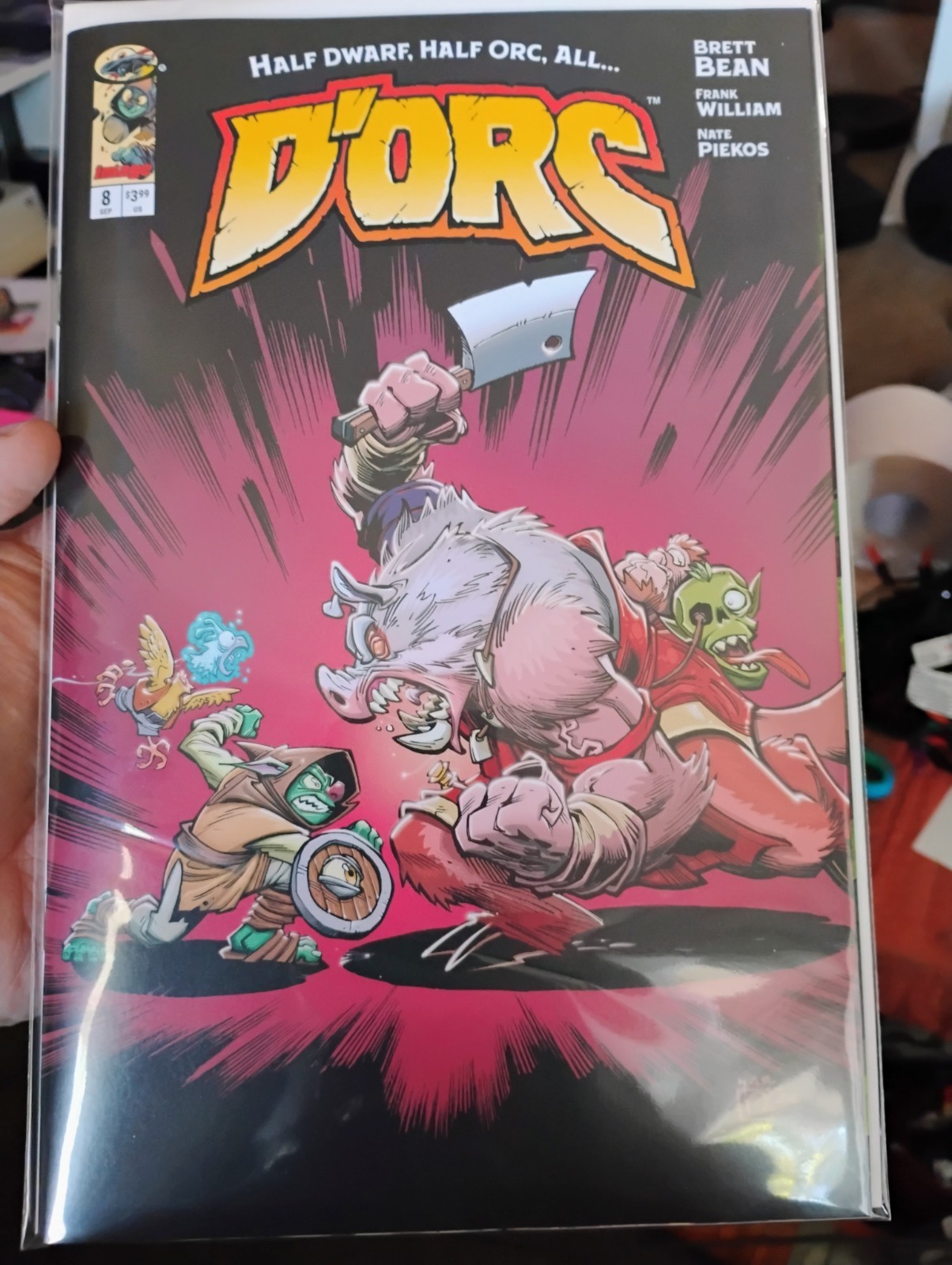 D'ORC #8 Ltd to 500 - Chad Hardin / Tom Rapka 
