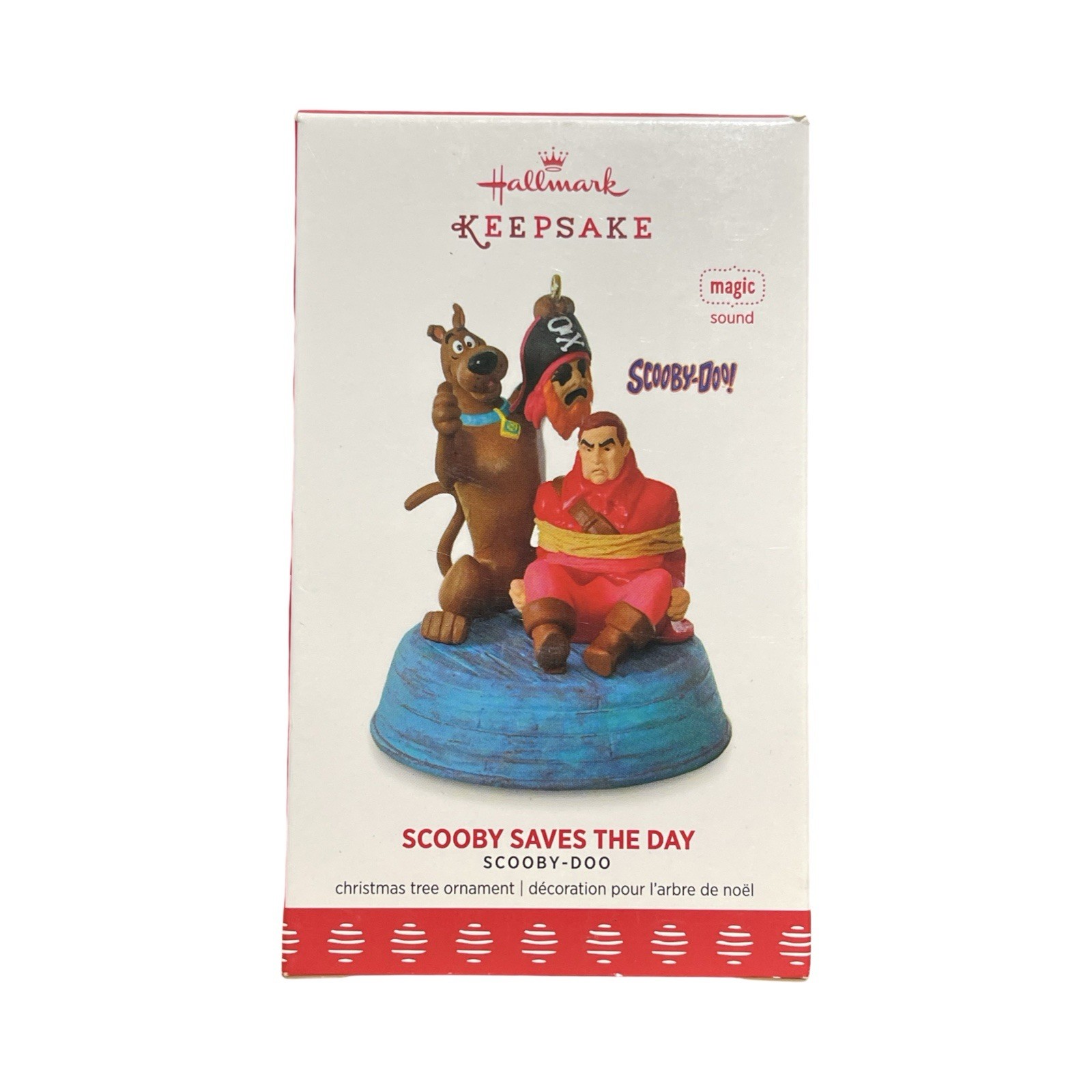 2017 Hallmark Scooby Saves The Day Ornament - Scooby-Doo - Hanna-Barberra