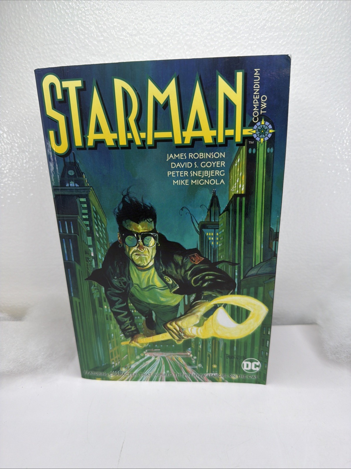 Starman: Compendium Two TP, DC 2023, FANTASTIC CONDITION Rare Graphic Novel
