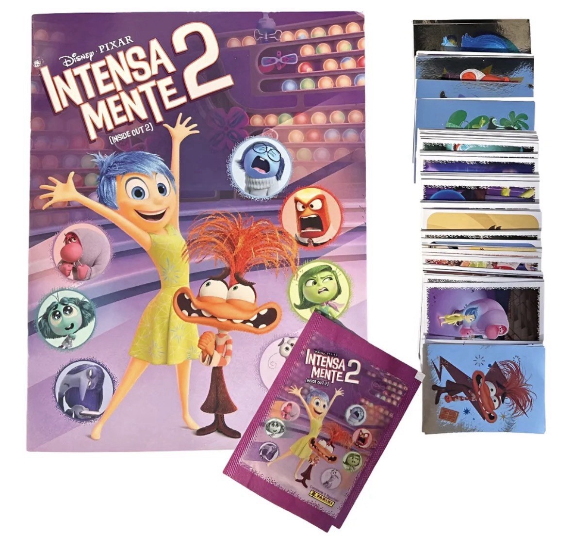 Album Intensamente 2 Álbum Completo A Pegar 168 Figuritas