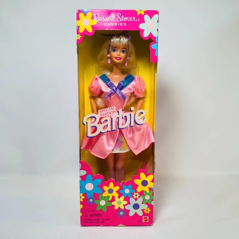 Vintage Mattel Russell Stover Candies Barbie Doll 1996 Special Edition 17091 NIB