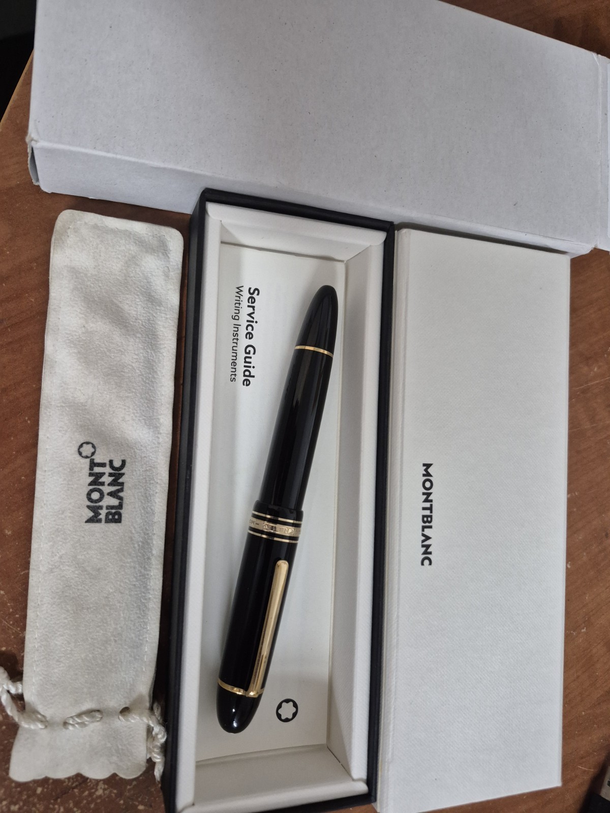 Montblanc Meisterstuck 149 14k B Fountain Pen