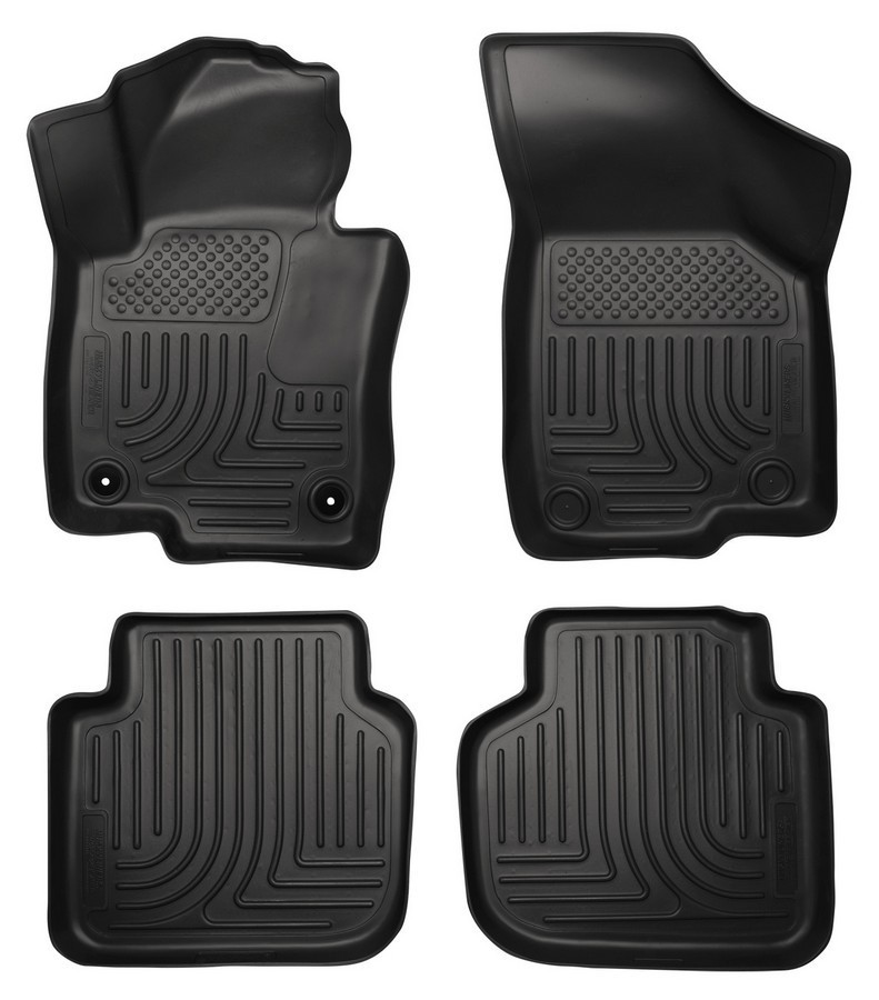 2012-2015 Volkswagen Passat Front 2nd Row Floor Liners – Compatible Replacement
