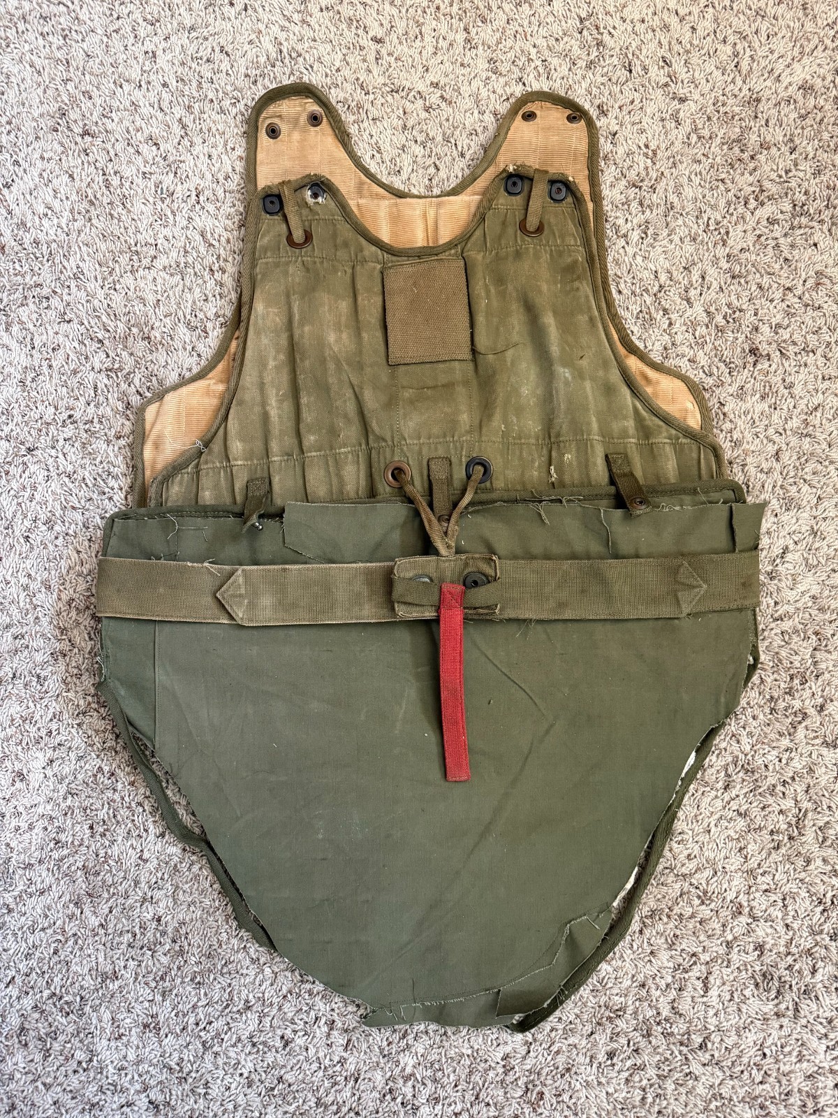 WWII USAAF M1 & M2 Flak Armor Apron - Make Offer