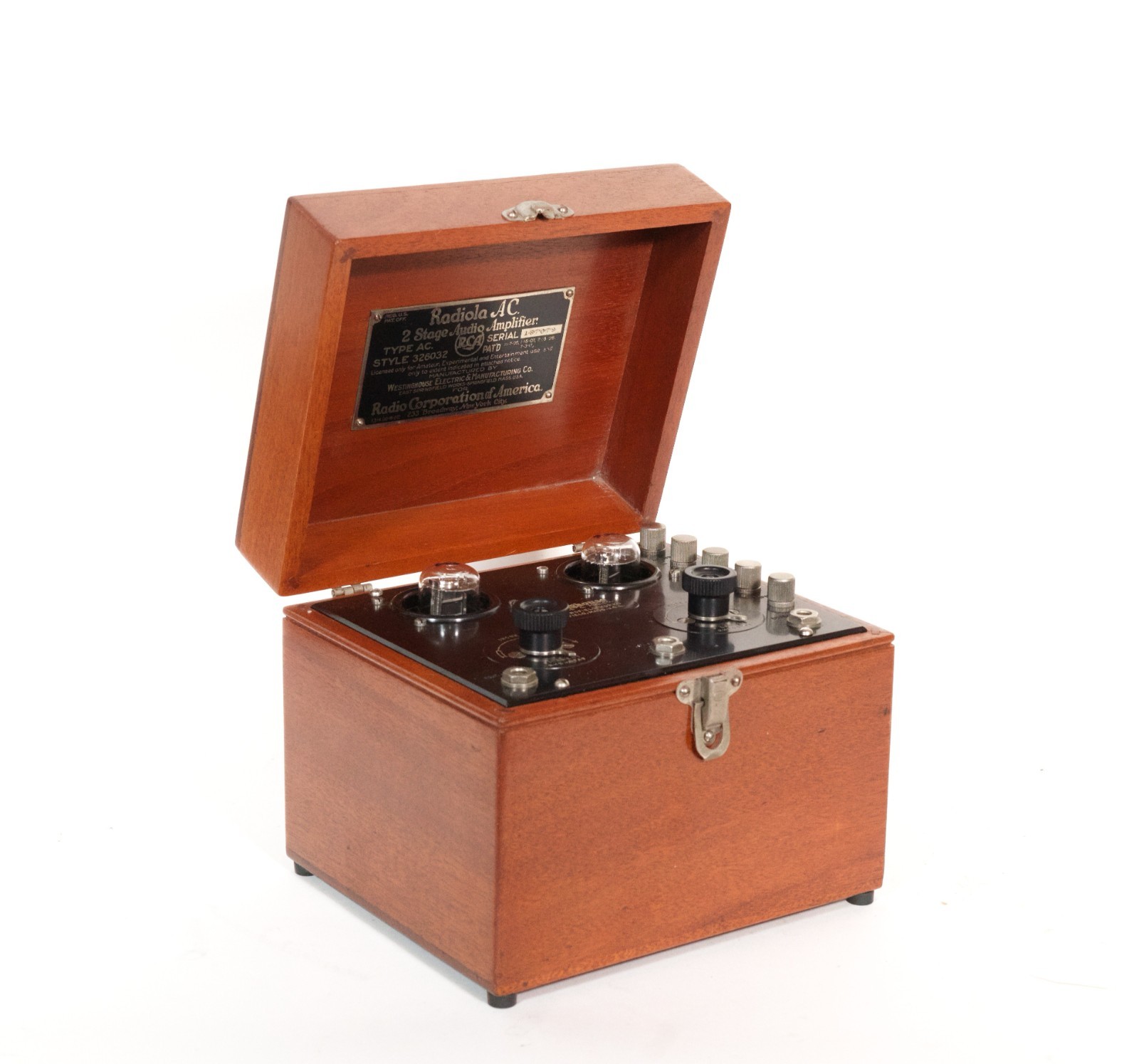 1923 RCA Radiola AC Radio Amp For Aeriola Sr. or Radiola Sr. * Beautiful * Works