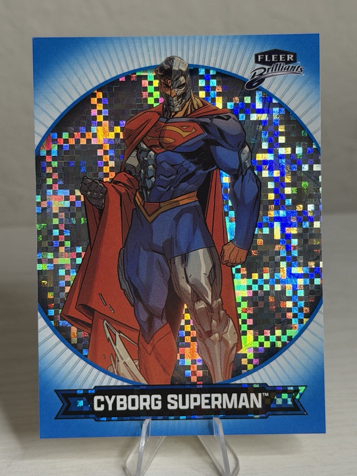 2025 Fleer Brilliants Superman - Numbered Lot - Parallels (3 Cards)