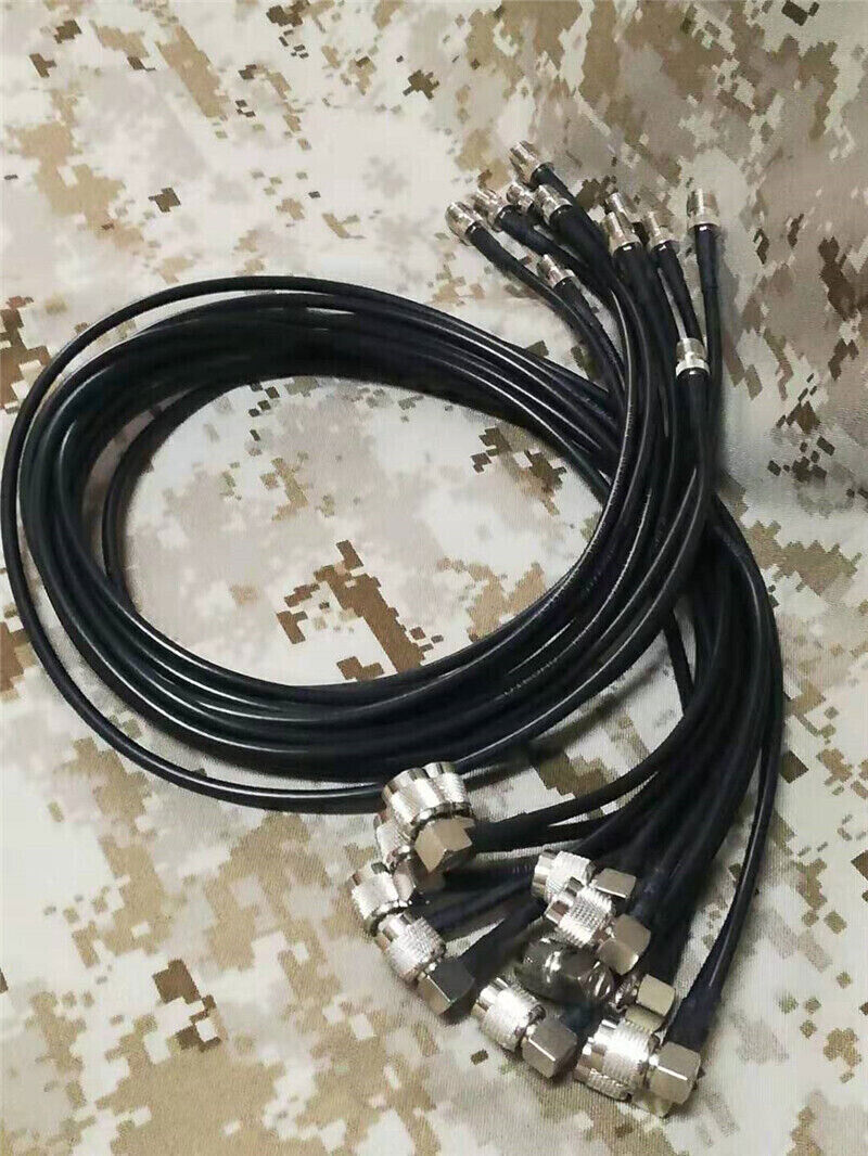 US Stock TCA PRC 152 148 Antenna Extension Cable TNC Connector 80cm 1PC