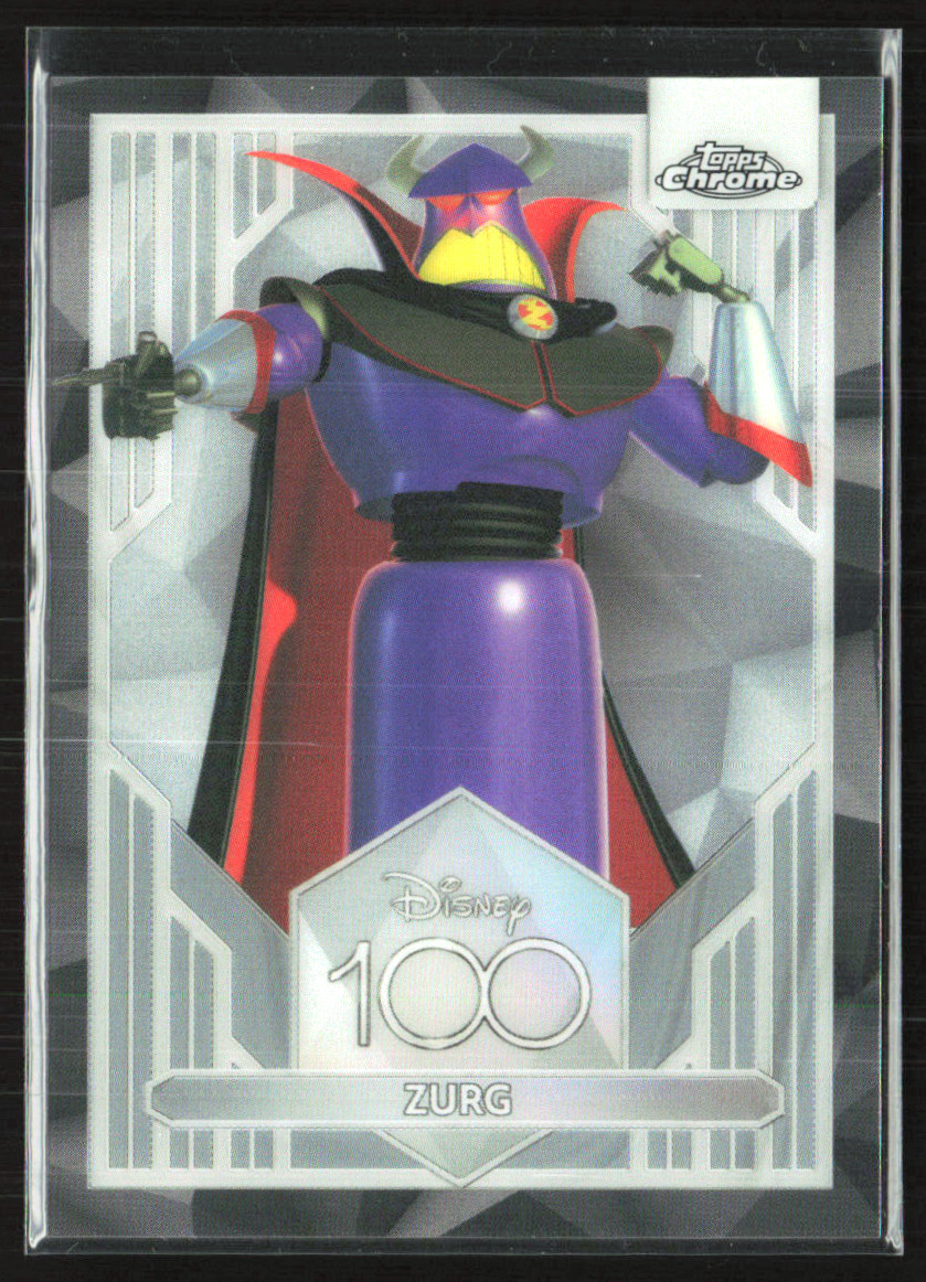 2023 Topps Chrome Disney 100 Zurg #28 Pixar Disney Toy Story