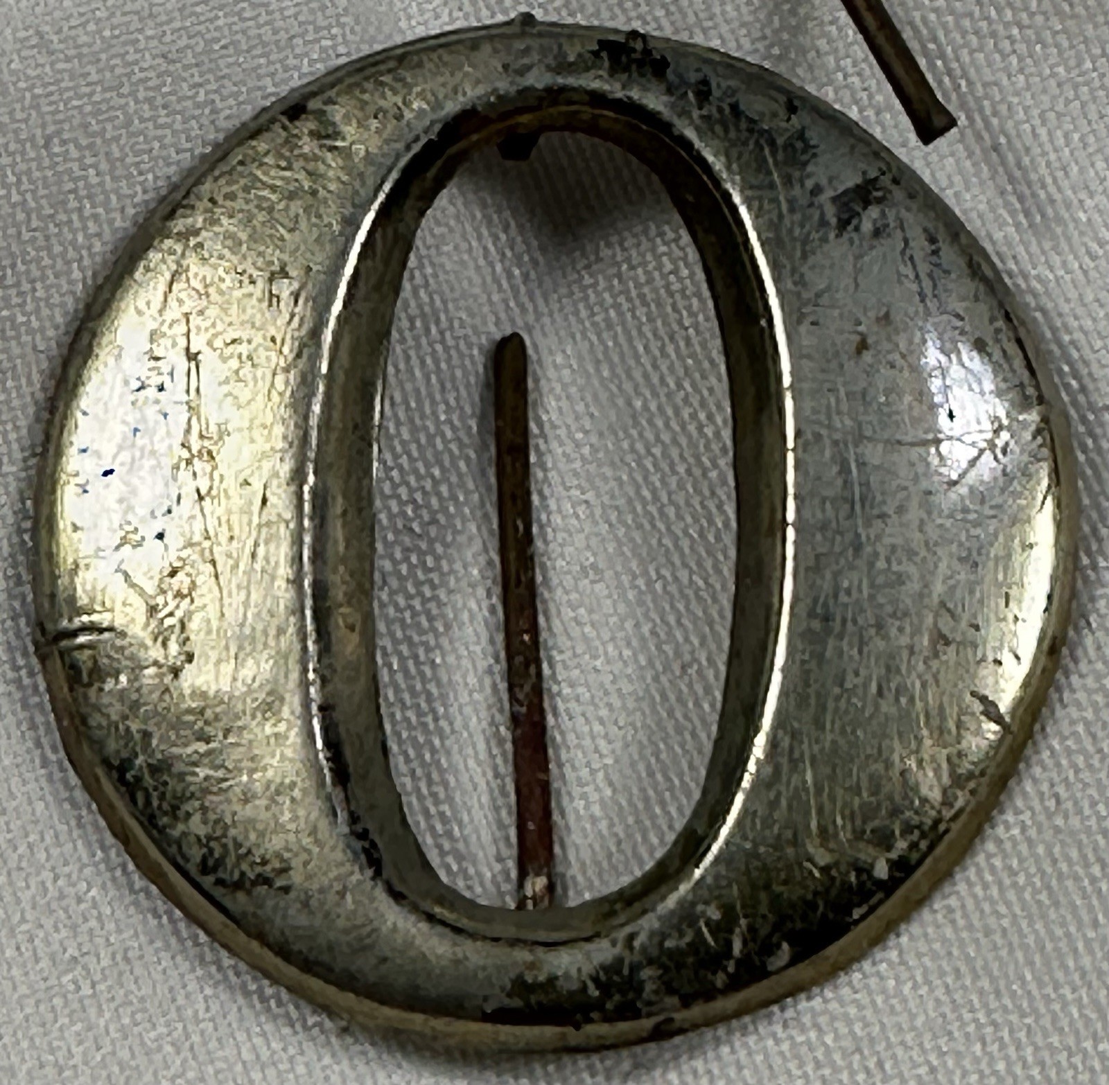 1870’s Indian Wars saddle/ Blanket NUMBER  “O” LEAD FILLED. Original.