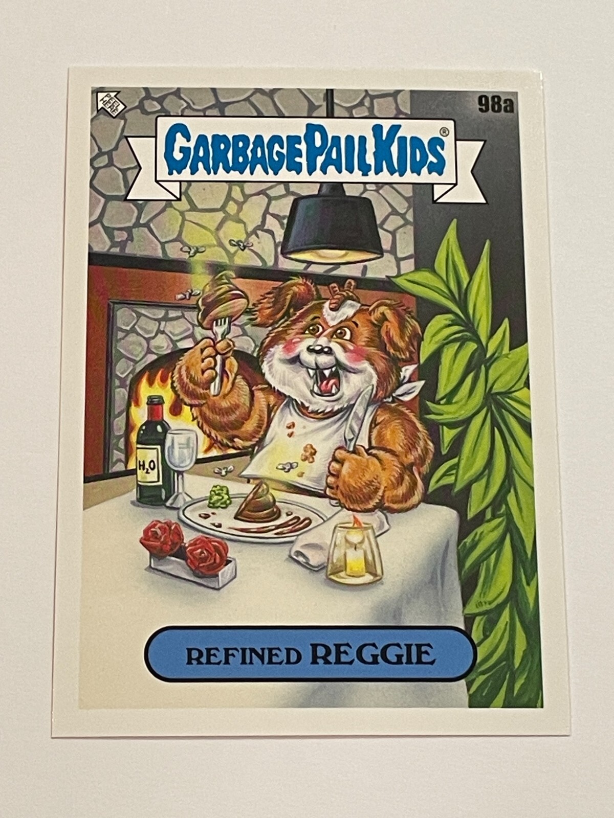 2021 Topps Garbage Pail Kids: Food Fight #98a - Refined Reggie
