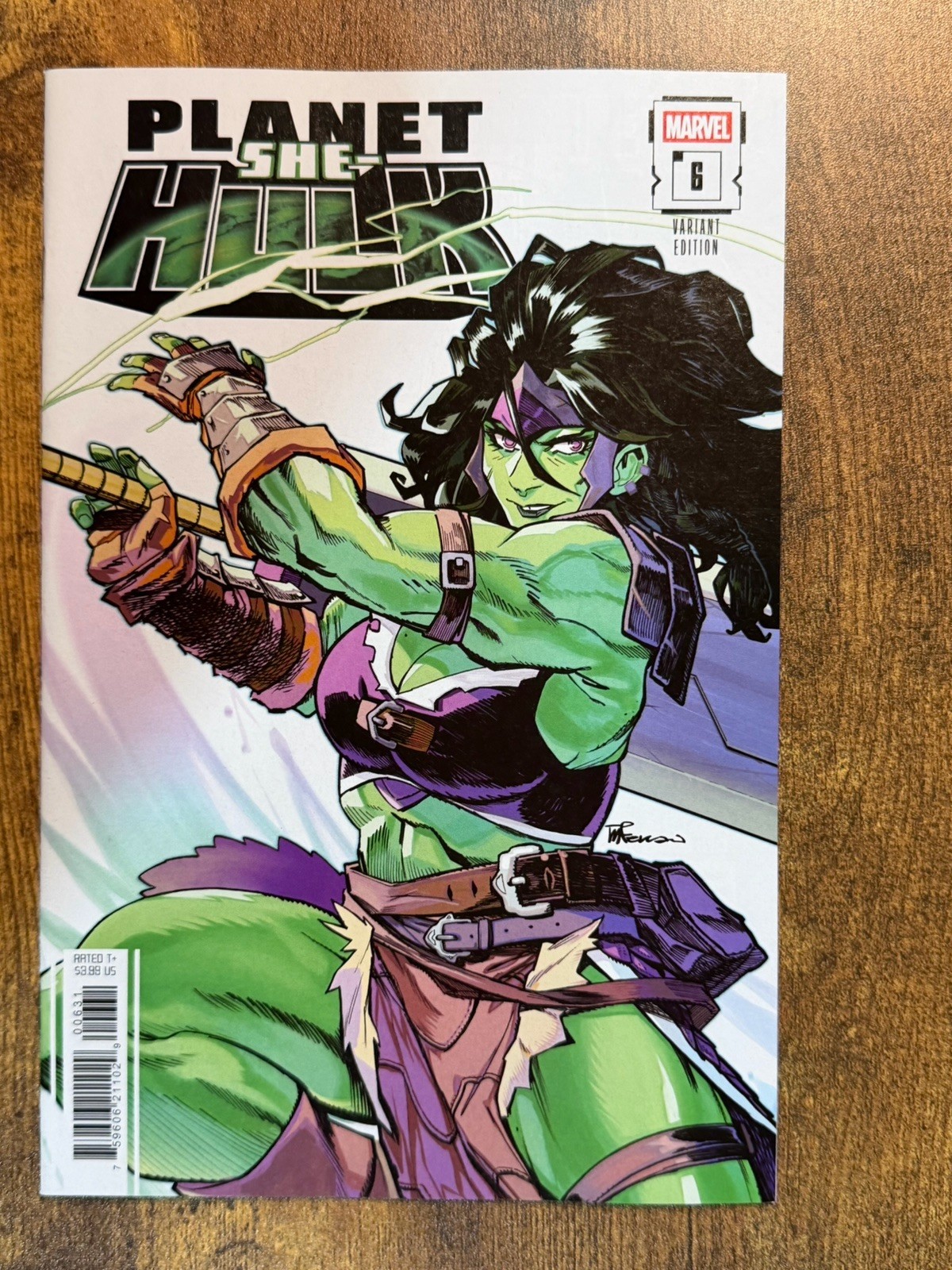 Marvel Comics ‘Planet She-Hulk #6’ (2026)