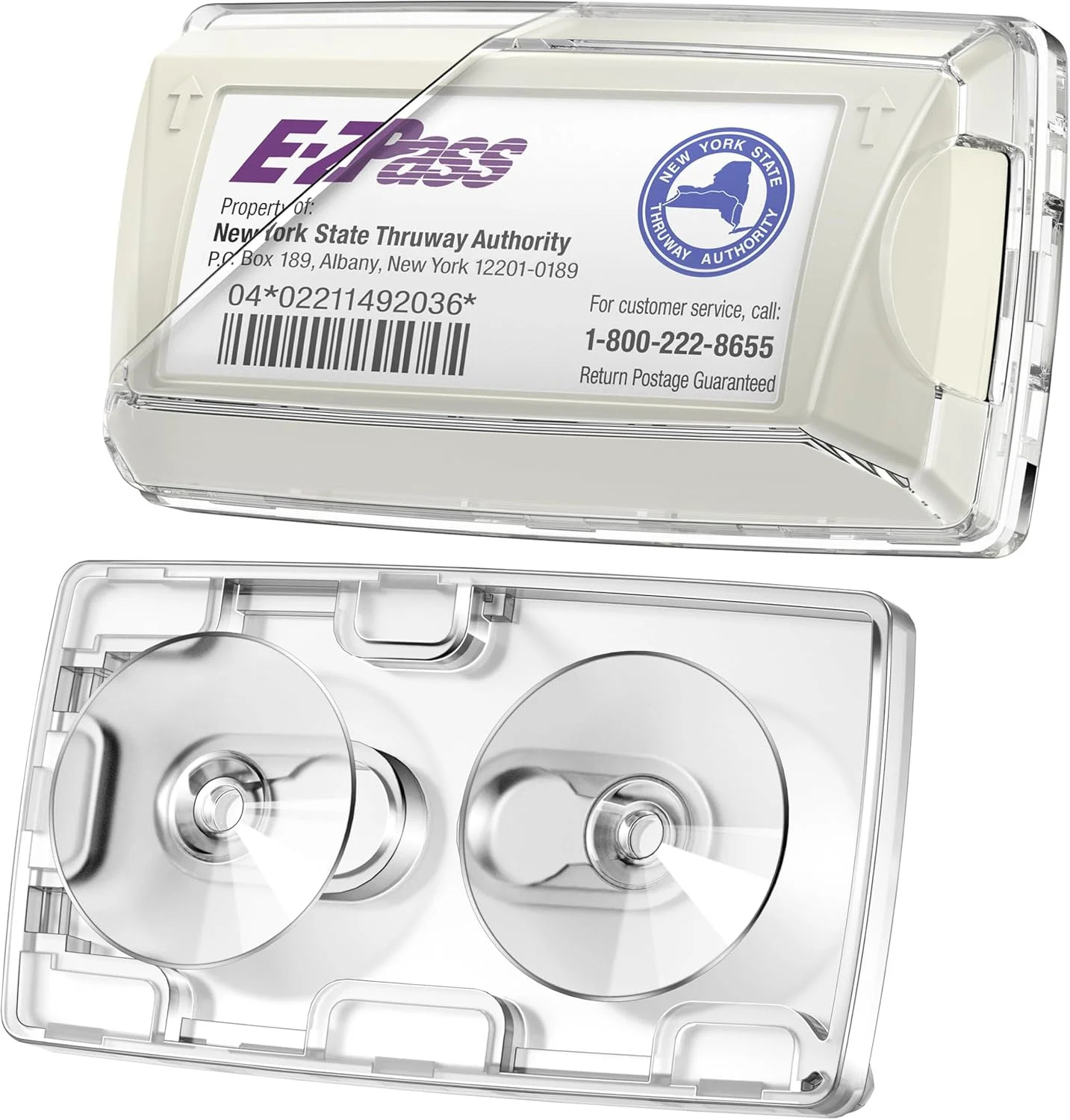 EZ Pass Holder for Windshield: Toll Pass Tag Transponder Holder for Car, Upgrade EZ Pass Holder for Windshield: Toll Pass Tag Transponder Holder for Car, Upgrade