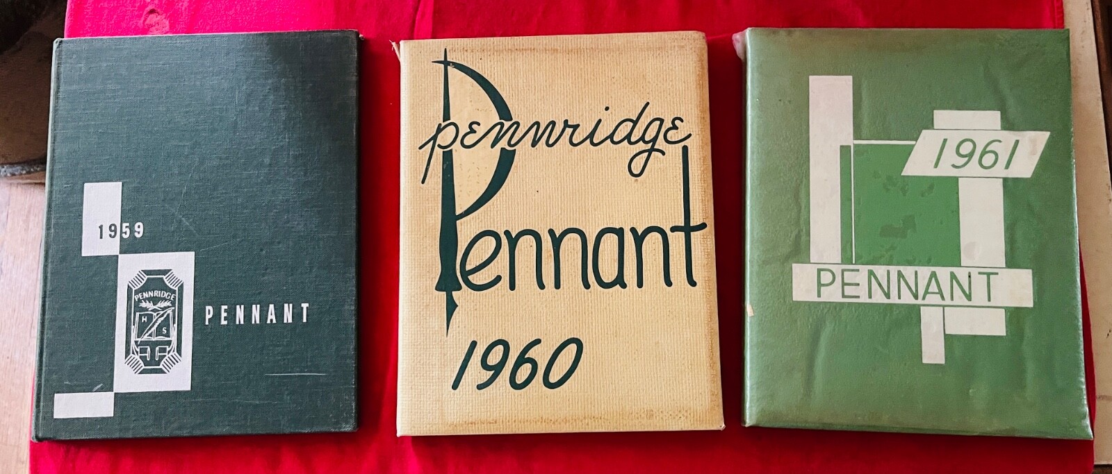 1959 1960 1961 Pennridge High School Yearbooks Perkasie Pennsylvania