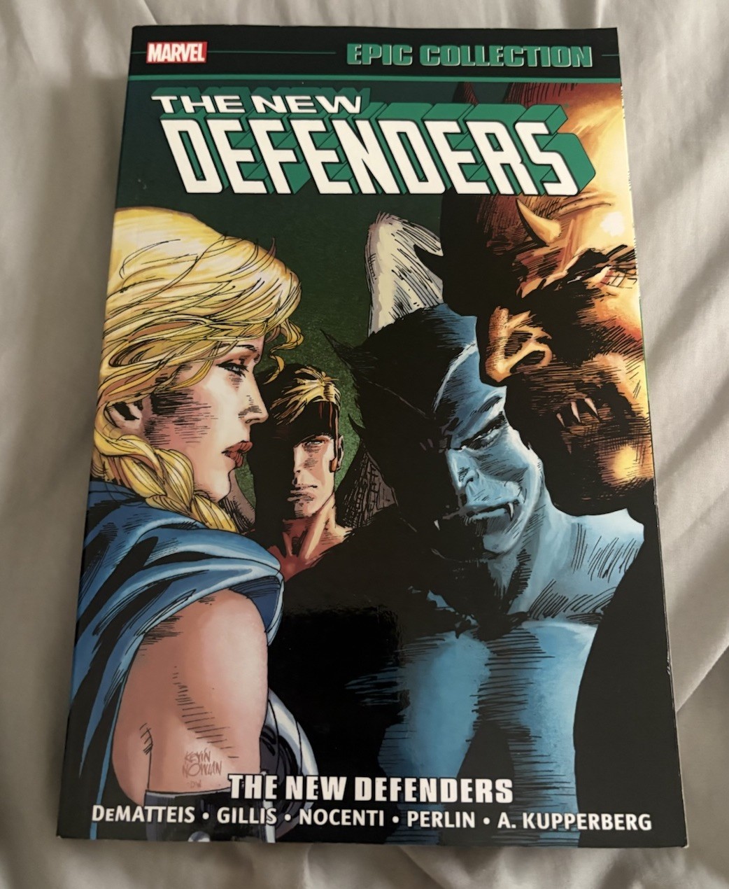 The Defenders Epic Collection Vol 8 TPB Marvel Comics DeMatteis Nocenti OOP