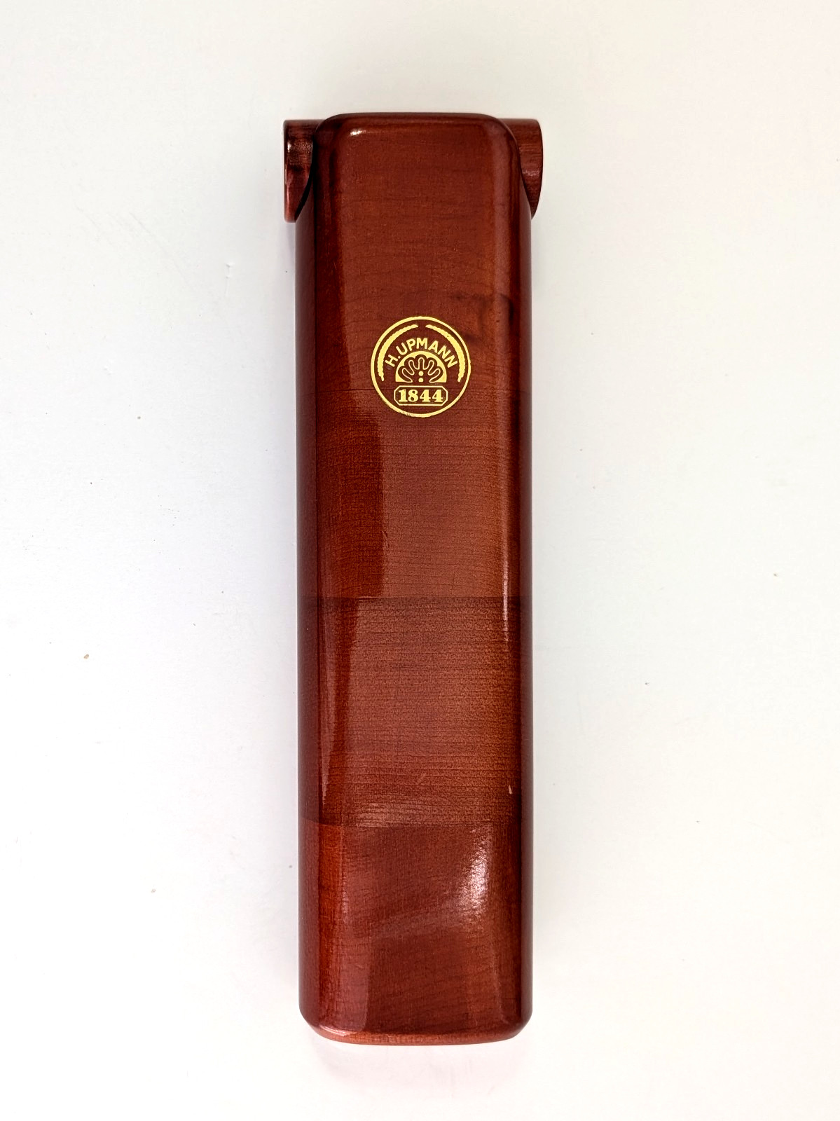 Two Cigar Case Humidor H. Upmann Wood Pocket Portable