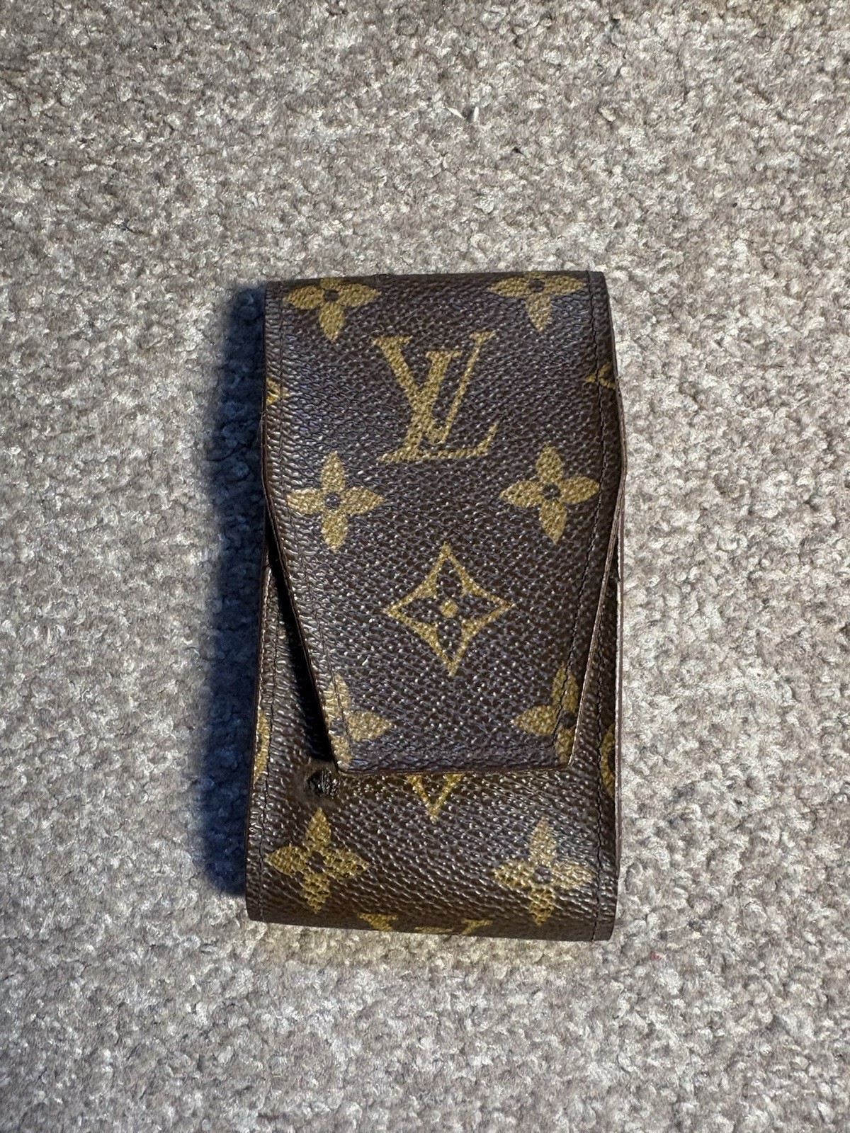 Authentic Louis Vuitton Monogram Cigarette Case