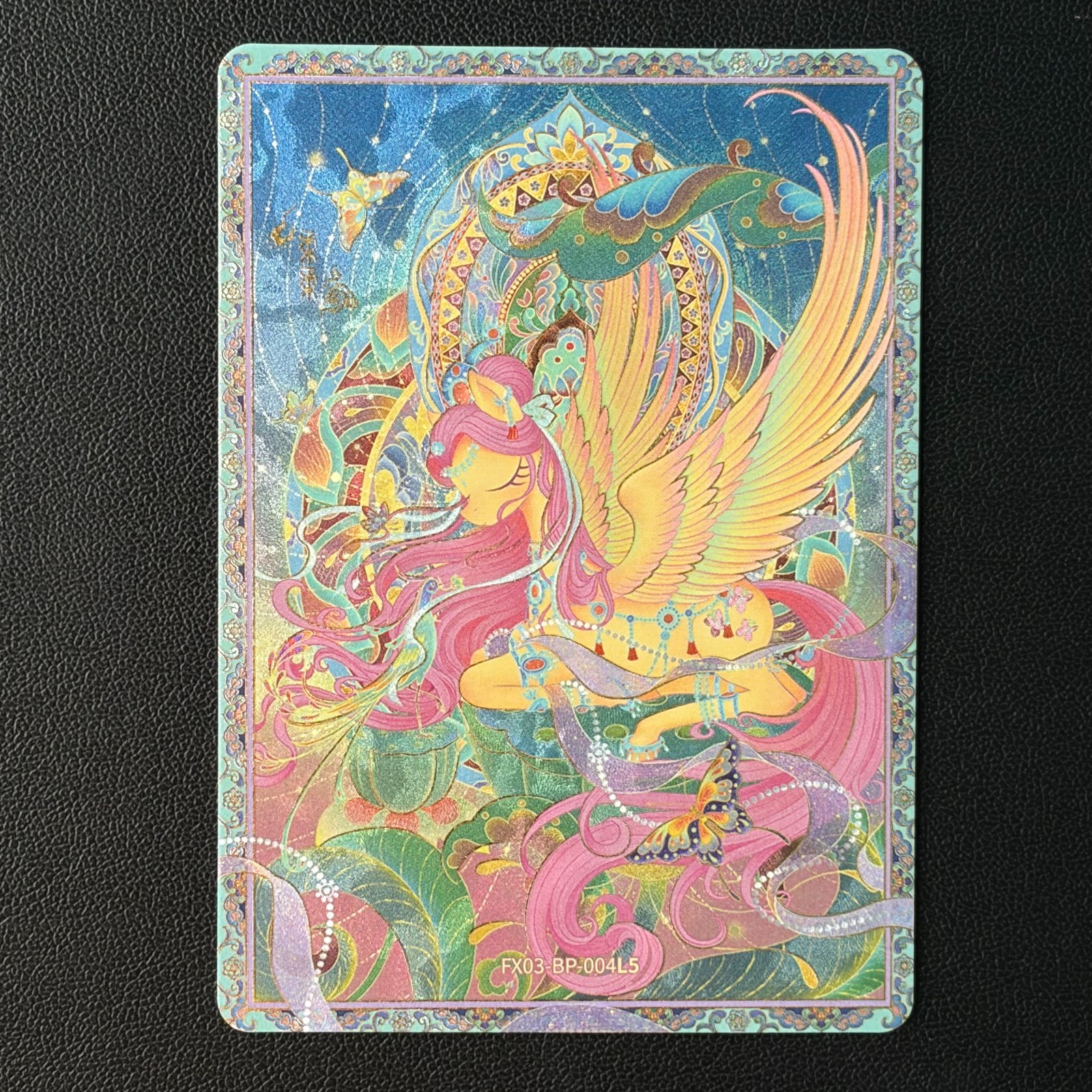 Fluttershy  - 2026 Kayou My Little Pony MLP Trading Card FX03-BP-004 L5 Rare