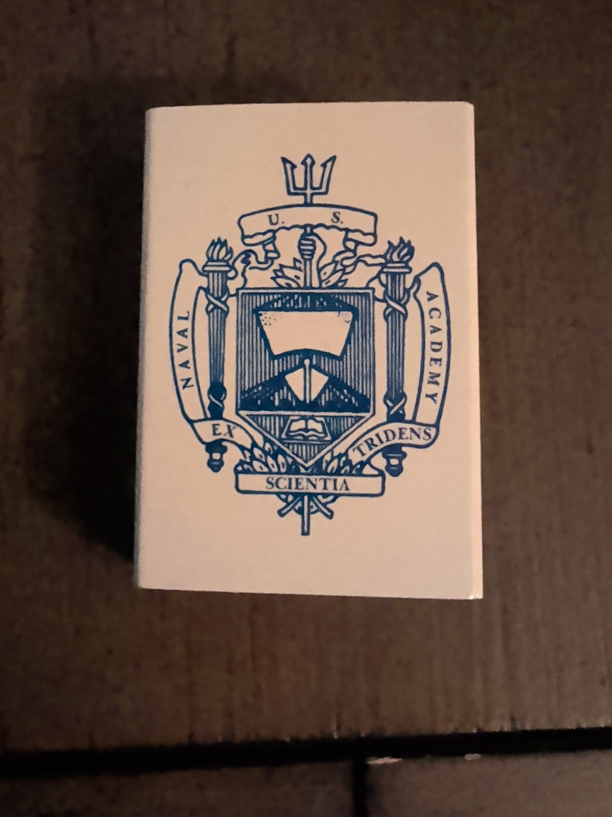 Officers & Faculty Club U.S. Naval Academy Annapolis Maryland VTG Matches New