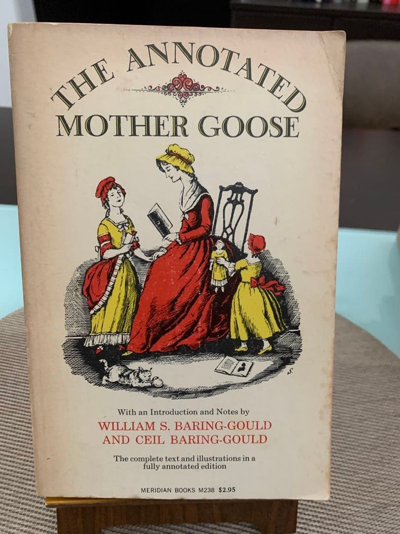 The Annotated Mother Goose
