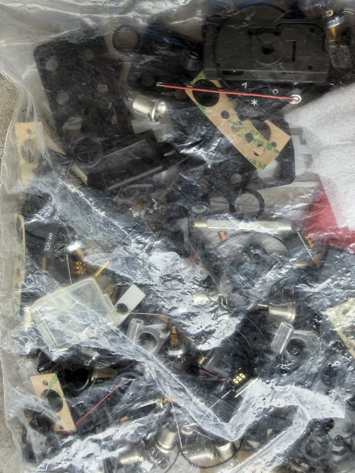 Massive Bk Radio Parts Lot
