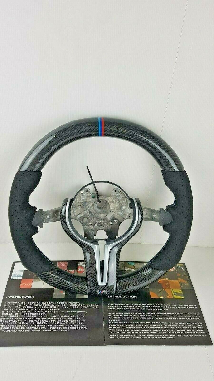 BMW F07 F10 5 Series M5 Carbon Fiber Steering Wheel (09 - 15)