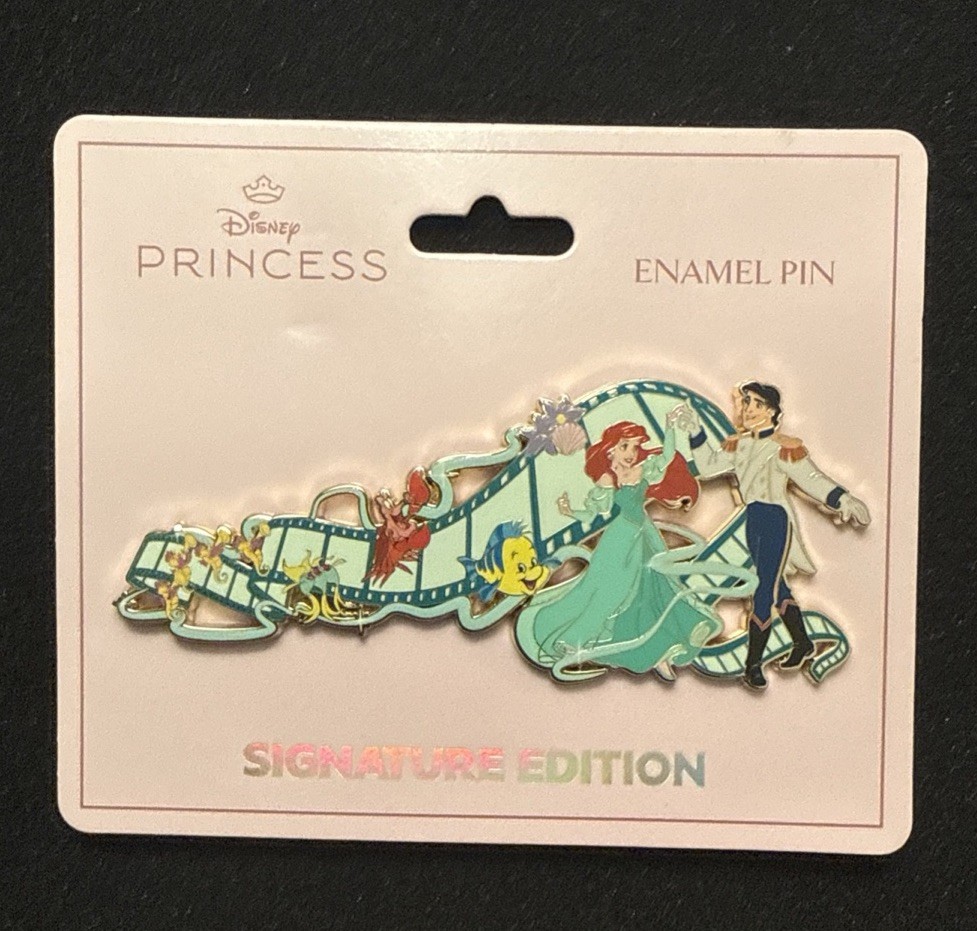 PALM Pink a la Mode Disney Magic of the Movies Little Mermaid Ariel Pin SE 2000