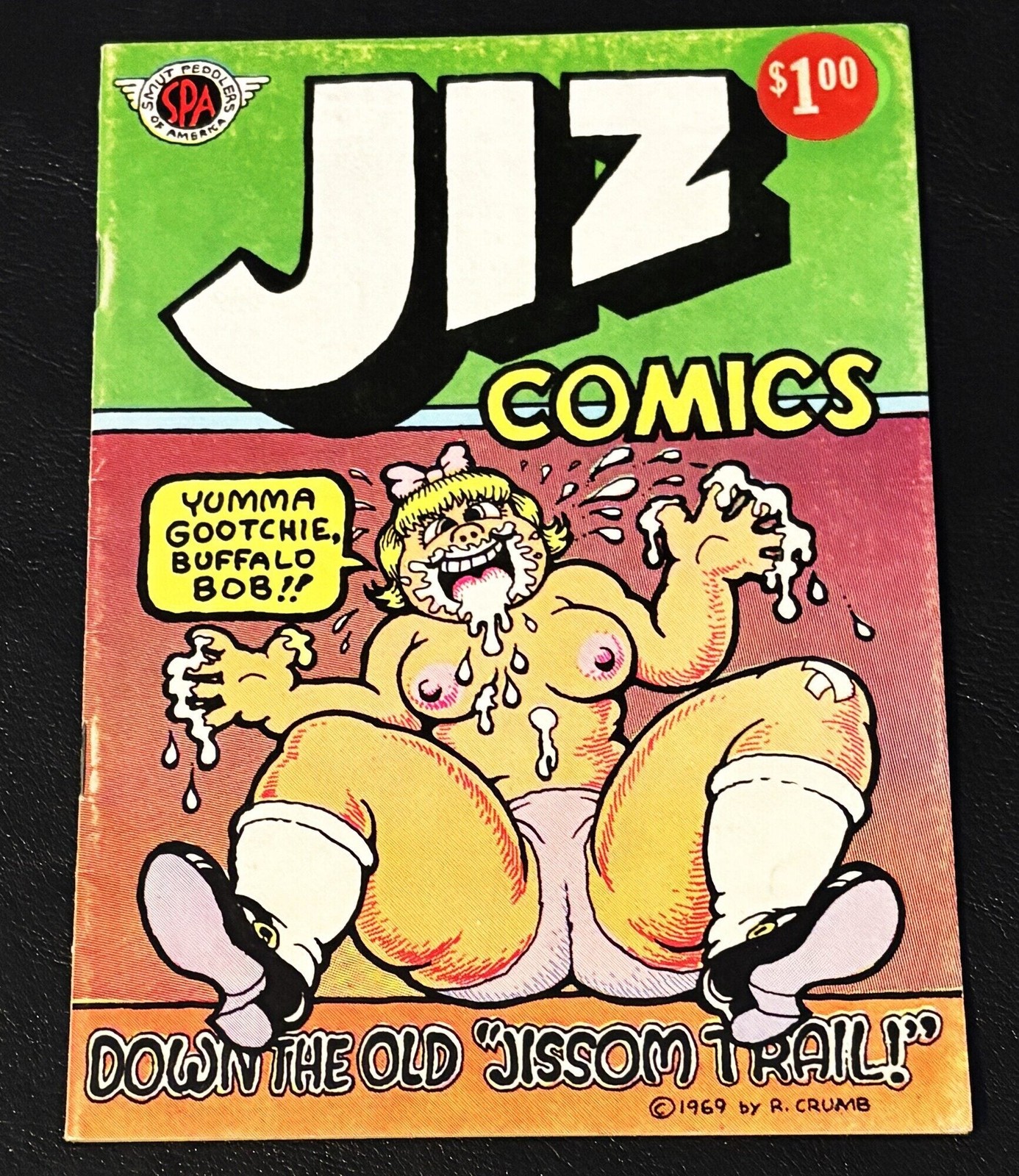 R Crumb / JIZ COMICS 1969