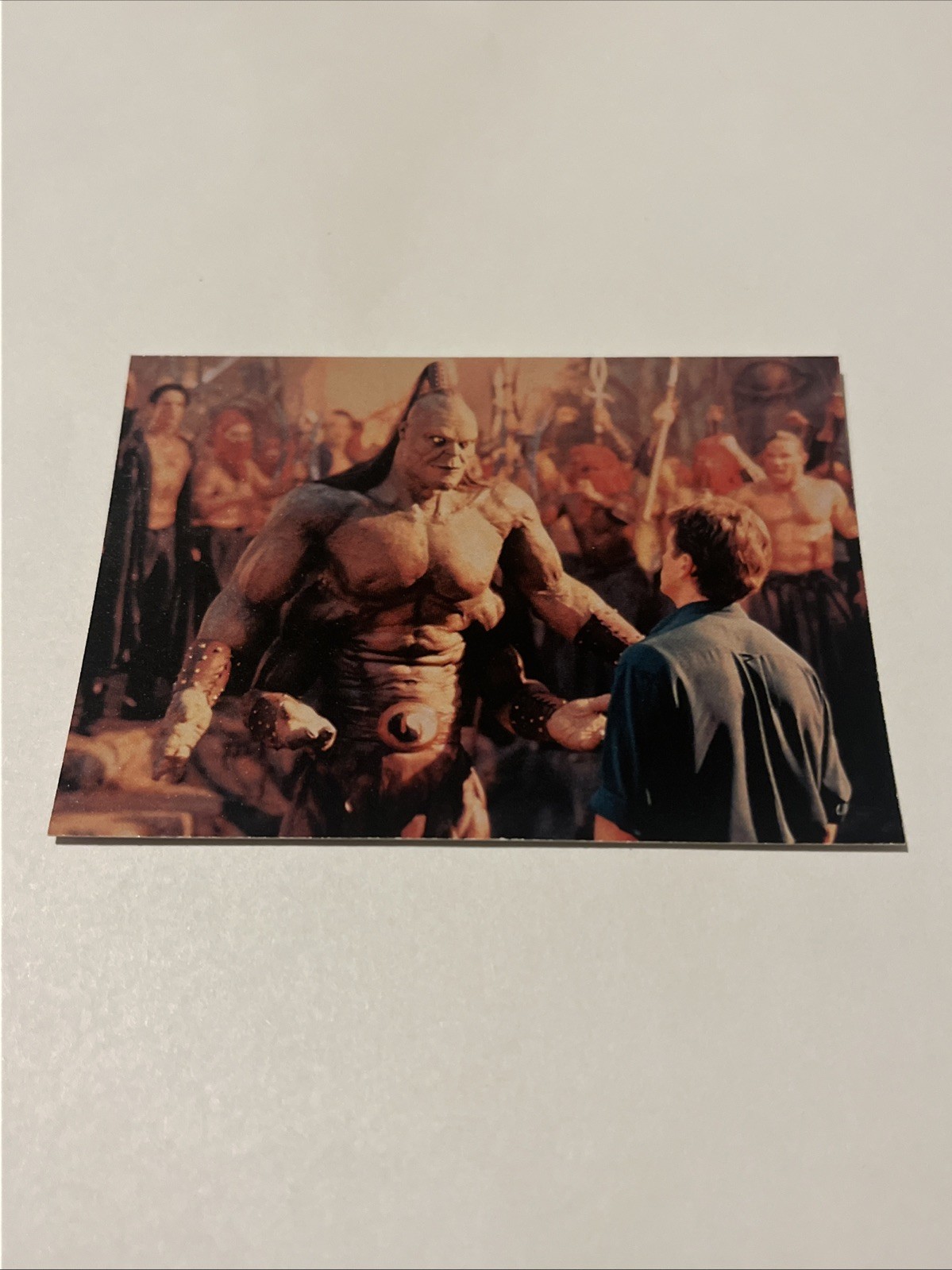 1995 SkyBox Mortal Kombat (Movie) Johnny's Unfinished Business #55