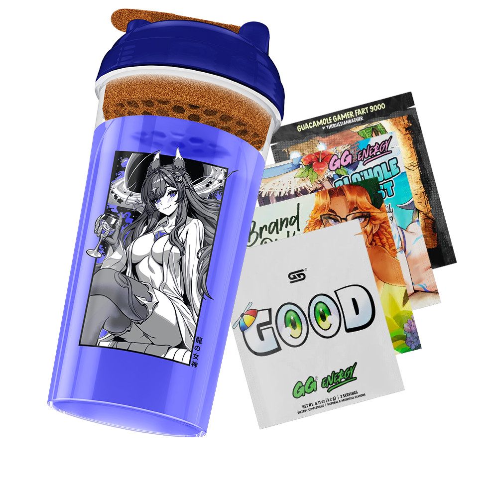 GamerSupps Creator Cups x Vienna Vtuber Shaker Cup